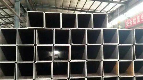 北屯q355d无缝方矩管型号价格