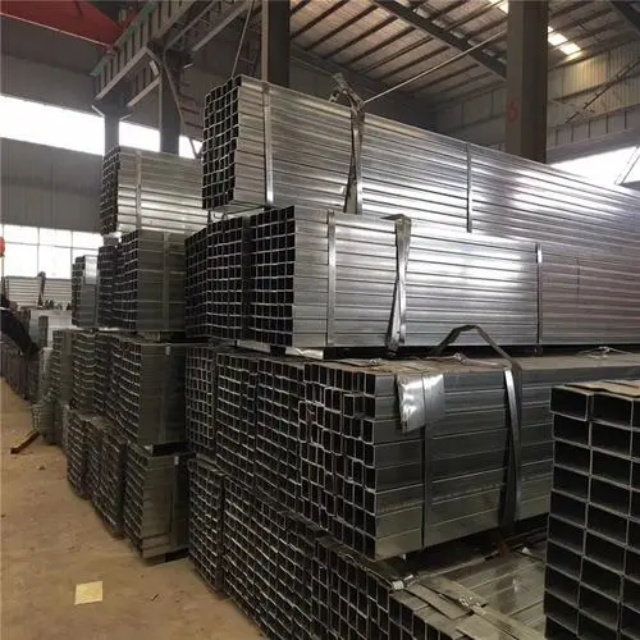 北屯Q355B光亮方管 冷拉精加工高精度矩形管材